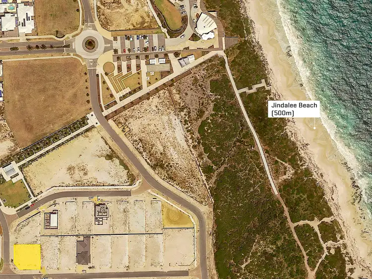 Fifth view of Homely land listing, 21 Seascape Road, Jindalee WA 6036