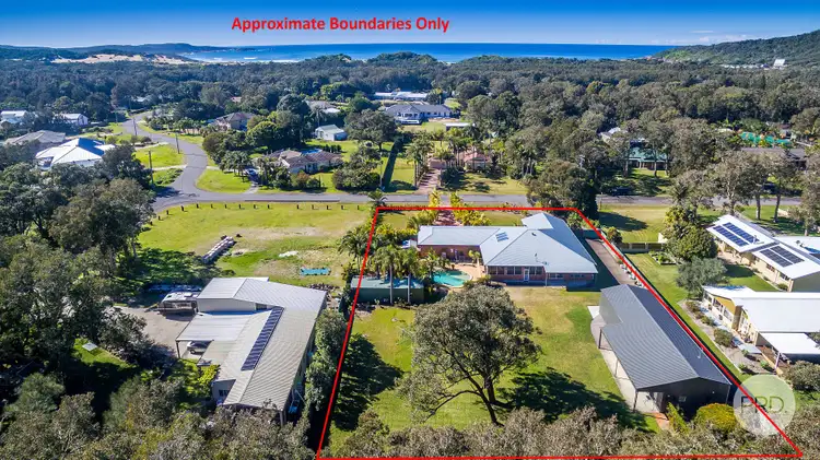 Main view of Homely house listing, 4 Casuarina Close, One Mile NSW 2316