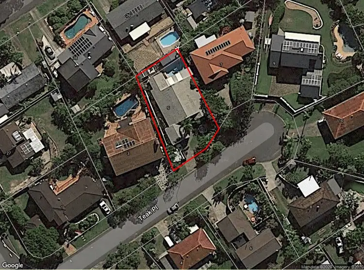 Fourth view of Homely house listing, 5 Teak Place, Ashmore QLD 4214