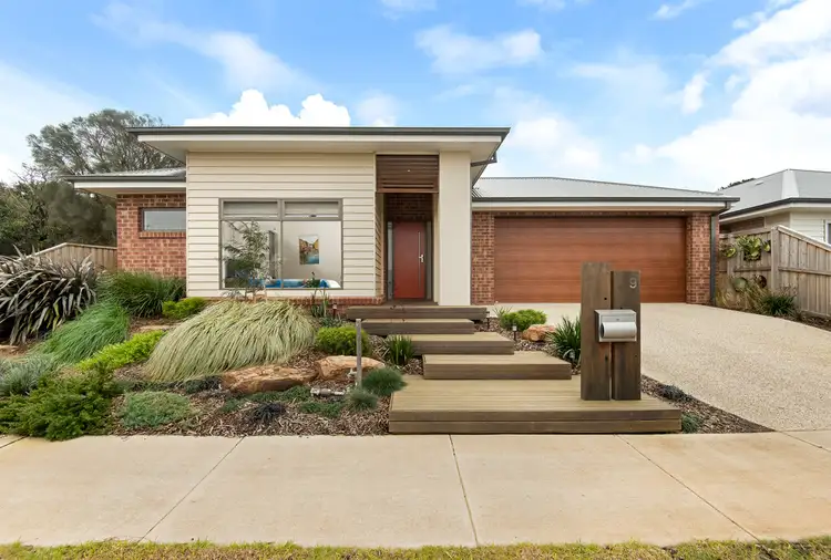 Second view of Homely house listing, 9 Cerberus Drive, Ocean Grove VIC 3226