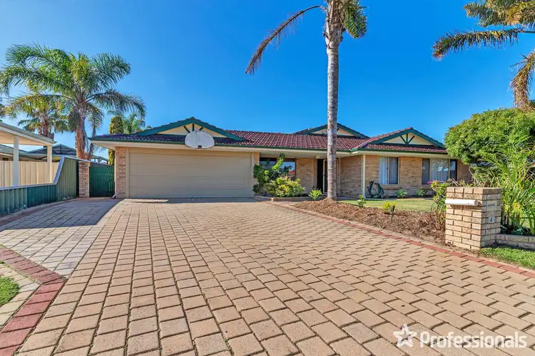 Second view of Homely house listing, 4 Avignon Retreat, Port Kennedy WA 6172