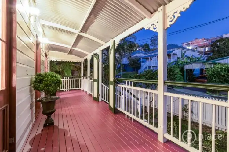 Second view of Homely house listing, 56 Vale Street, Kelvin Grove QLD 4059