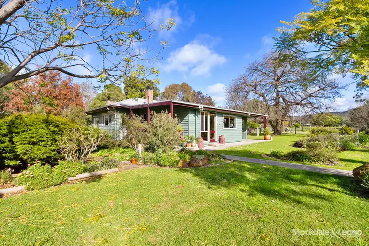 Main view of Homely house listing, 669 Toongabbie-Cowwar Road, Cowwarr VIC 3857