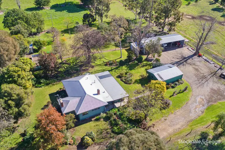 Third view of Homely house listing, 669 Toongabbie-Cowwar Road, Cowwarr VIC 3857