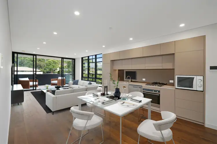 Second view of Homely unit listing, 602/159 Mann Street, Gosford NSW 2250