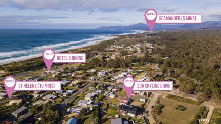 Sixth view of Homely house listing, 20A Skyline Drive, Beaumaris TAS 7215