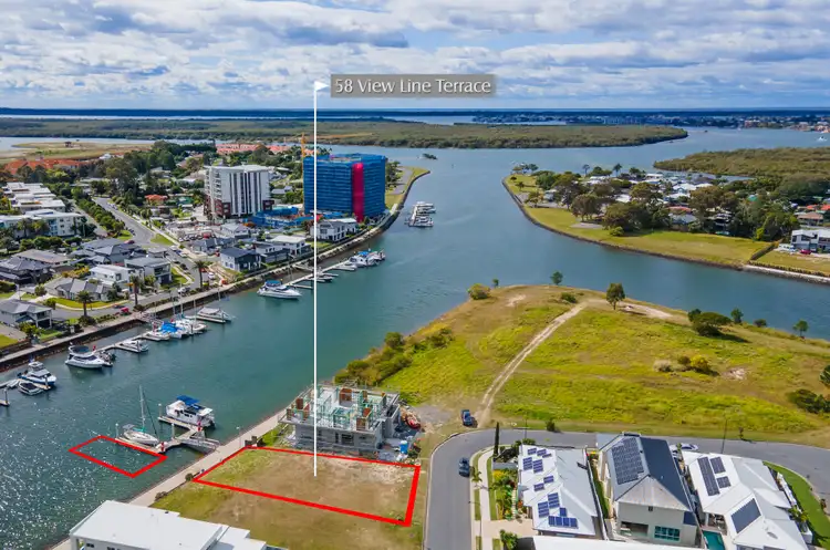 Main view of Homely land listing, 58 View Line Terrace, Hope Island QLD 4212