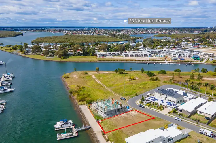 Second view of Homely land listing, 58 View Line Terrace, Hope Island QLD 4212