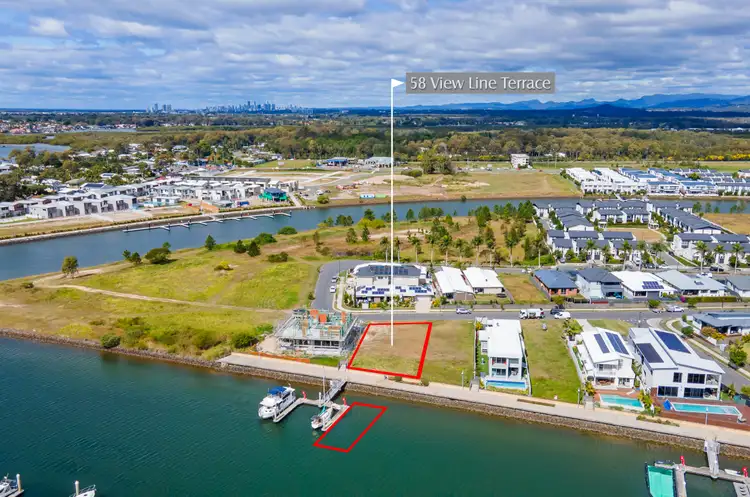 Third view of Homely land listing, 58 View Line Terrace, Hope Island QLD 4212