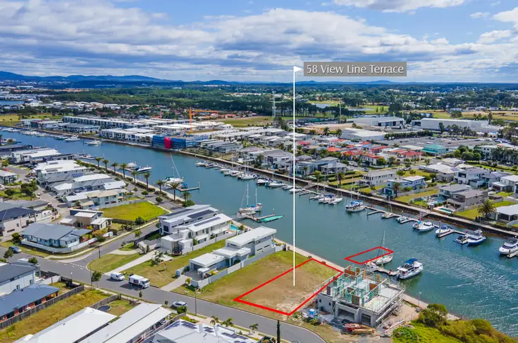 Fifth view of Homely land listing, 58 View Line Terrace, Hope Island QLD 4212