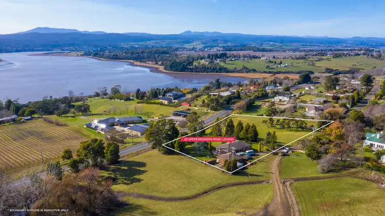 Main view of Homely house listing, 22 Upper McEwans Road, Legana TAS 7277