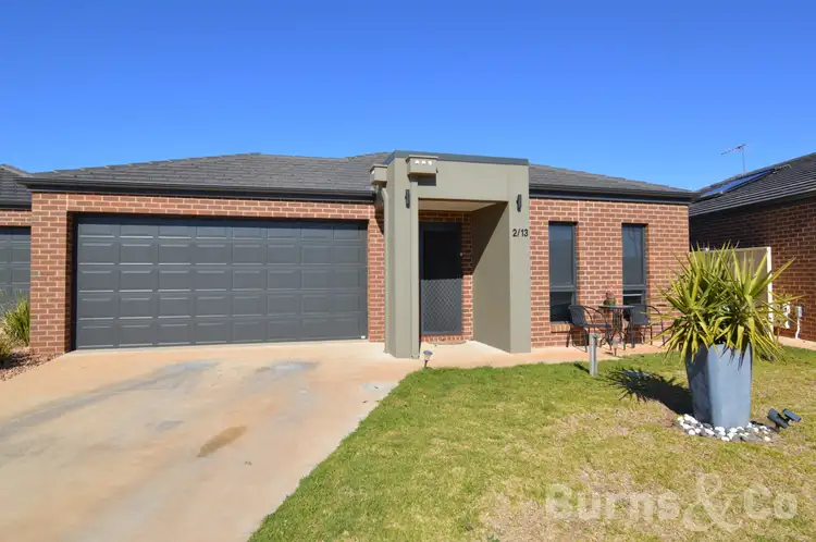 Second view of Homely house listing, 2/13 Springfield Drive, Mildura VIC 3500