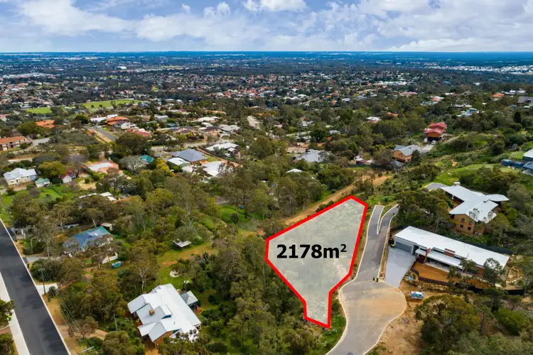Second view of Homely land listing, 65 Rocky Place, Swan View WA 6056
