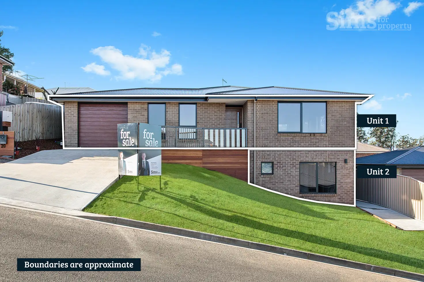 Main view of Homely house listing, 1/20 Kate Reed Drive, Prospect Vale TAS 7250