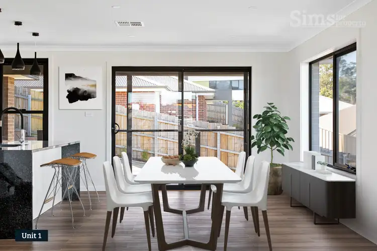 Second view of Homely house listing, 1/20 Kate Reed Drive, Prospect Vale TAS 7250