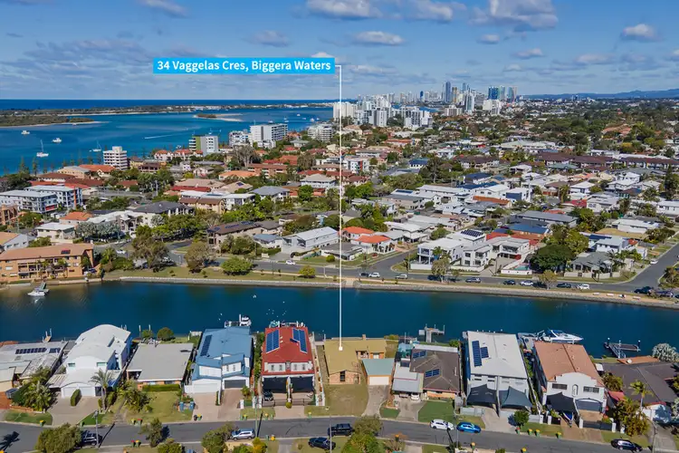 Second view of Homely house listing, 34 Vaggelas Crescent, Biggera Waters QLD 4216