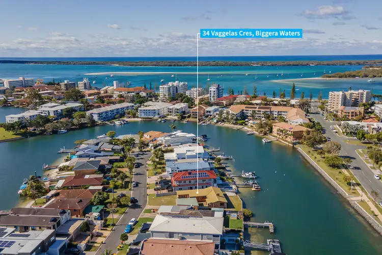 Fourth view of Homely house listing, 34 Vaggelas Crescent, Biggera Waters QLD 4216
