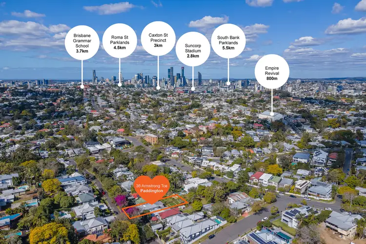 36 Armstrong Terrace, Paddington QLD 4064
