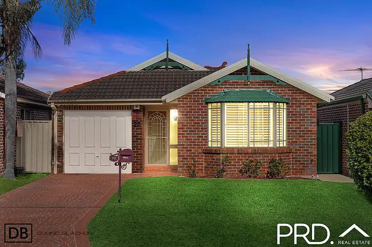 Main view of Homely house listing, 20 Clarendon Court, Wattle Grove NSW 2173