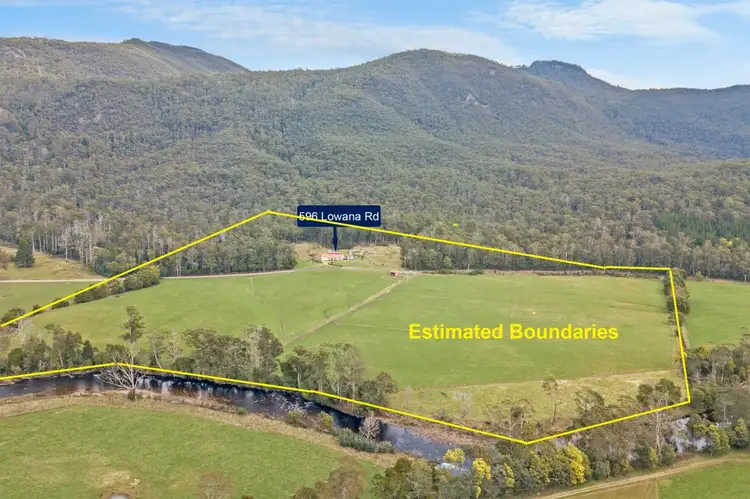 Main view of Homely rural property listing, 596 Lowana Road, Gunns Plains TAS 7315