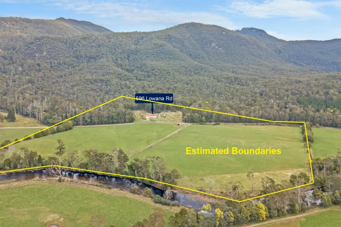 Main view of Homely rural property listing, 596 Lowana Road, Gunns Plains TAS 7315