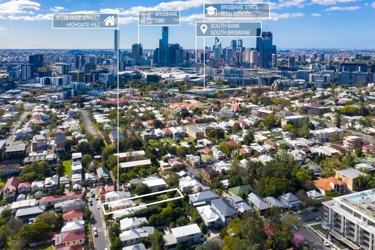 Main view of Homely house listing, 6 Colville Street, Highgate Hill QLD 4101