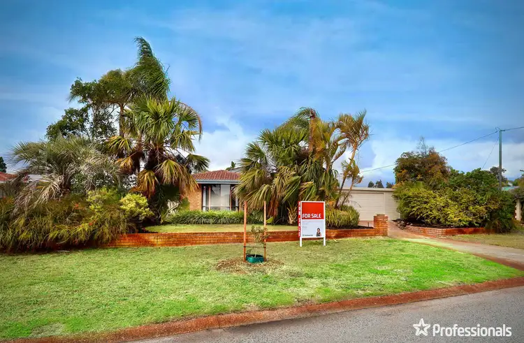 Main view of Homely house listing, 4 Rusthall way, Huntingdale WA 6110