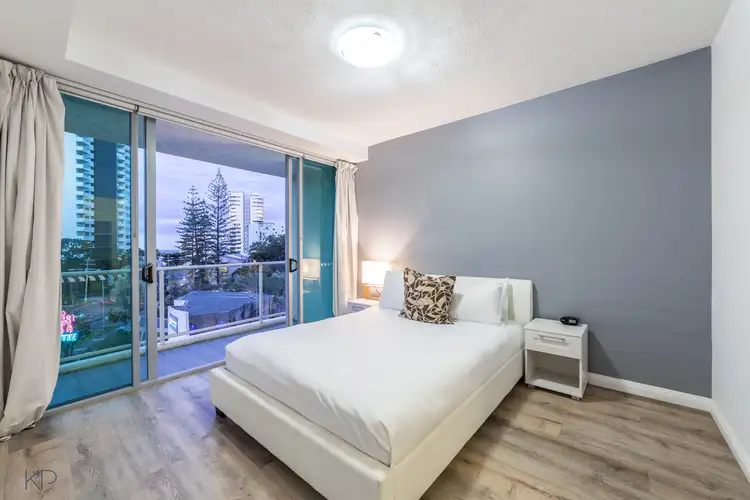 Sixth view of Homely apartment listing, 305/18 Fern Street, Surfers Paradise QLD 4217