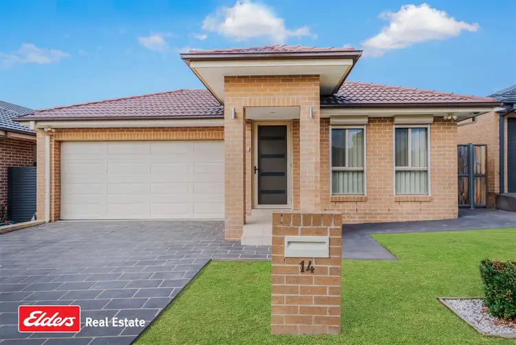Main view of Homely house listing, 14 Bluey Street, Middleton Grange NSW 2171