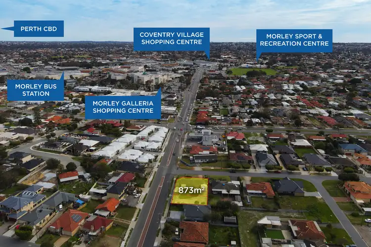 Second view of Homely house listing, 2 Hutt Road, Morley WA 6062
