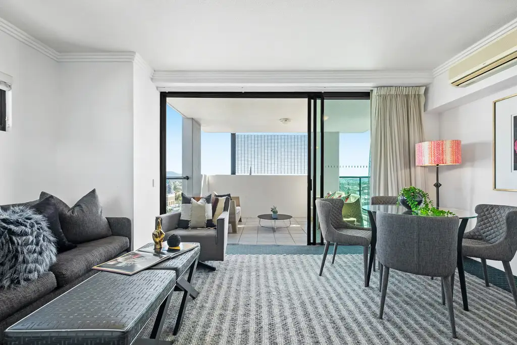 Main view of Homely apartment listing, 1704/361 Turbot Street, Spring Hill QLD 4000