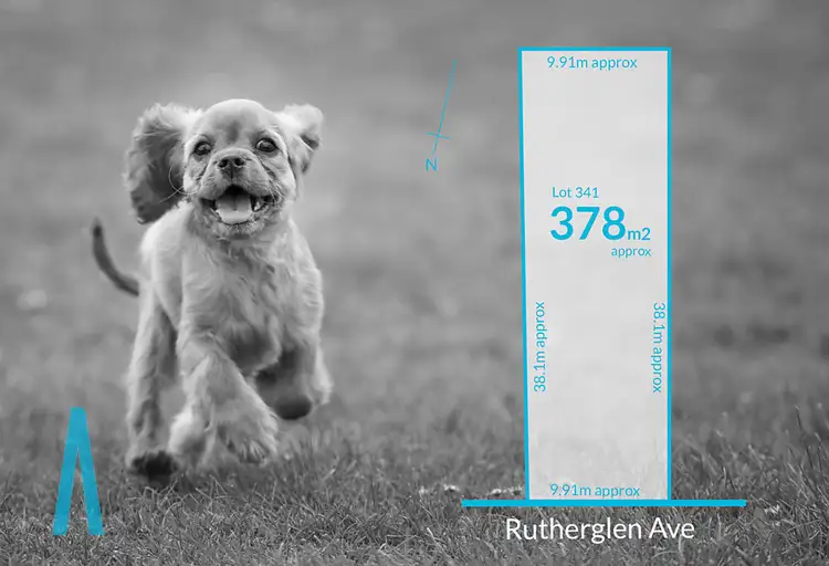 Lot 341 of 5 Rutherglen Avenue, Valley View SA 5093
