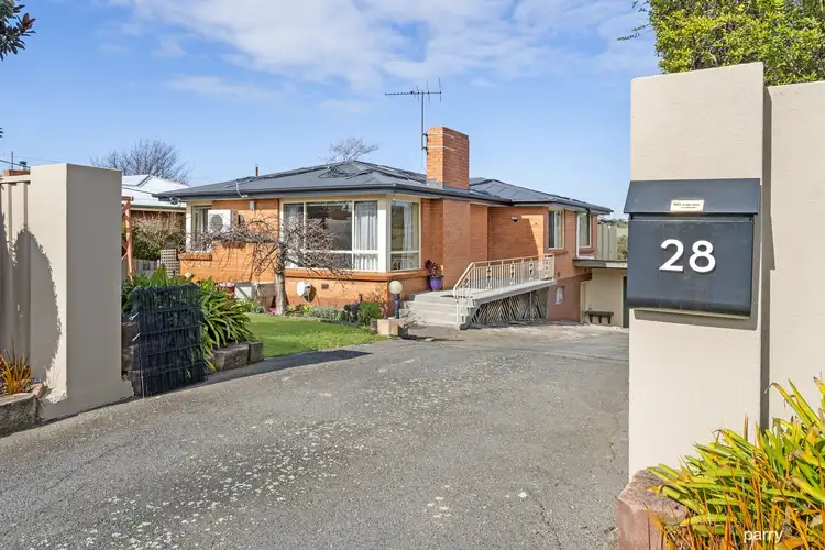 Second view of Homely house listing, 28 Myrtle Road, Youngtown TAS 7249