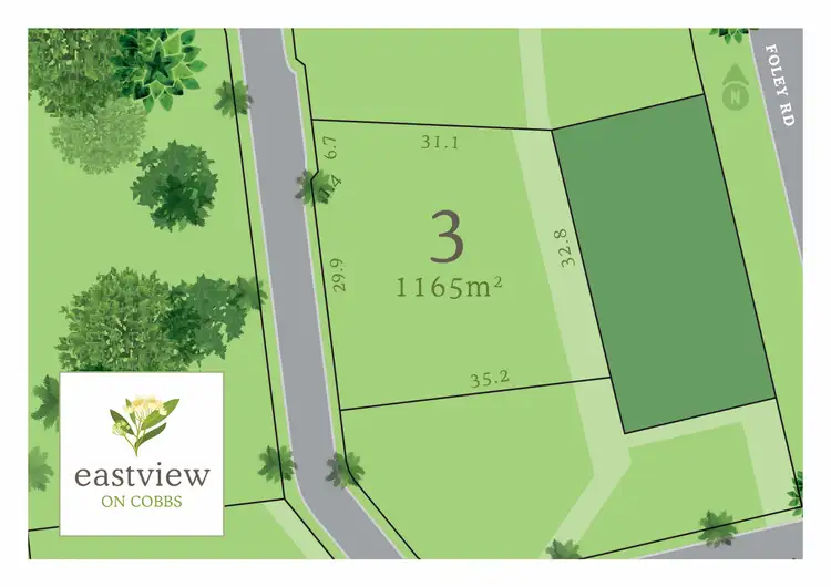 Second view of Homely land listing, Lot 3 35 Cobbs Road "EASTVIEW ON COBBS", Woombye QLD 4559