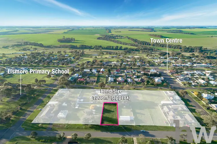 Main view of Homely land listing, 58 Oman Street, Lismore VIC 3324