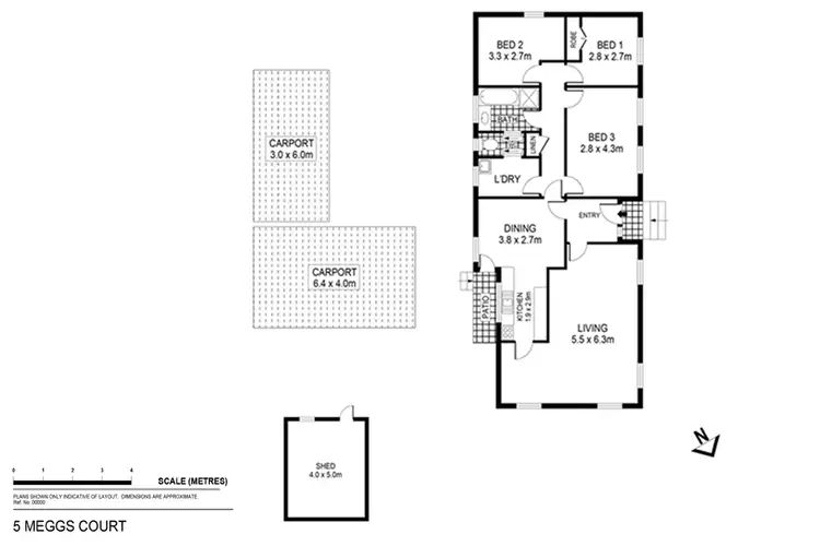 Seventh view of Homely house listing, 5 Meggs Court, California Gully VIC 3556