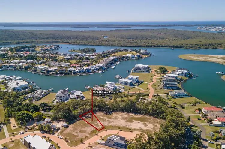 Main view of Homely land listing, 1864 Hillcrest Place, Sanctuary Cove QLD 4212