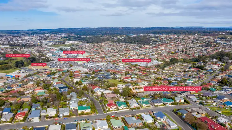 Fifth view of Homely land listing, Lot 2, 10 Merrington Lane, Kings Meadows TAS 7249