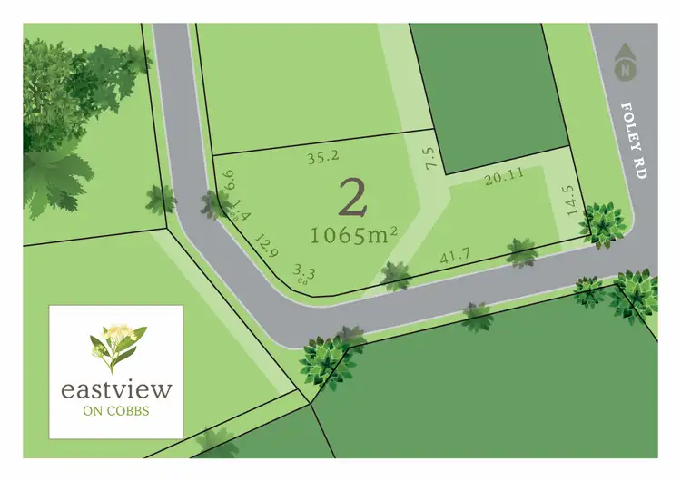 Main view of Homely land listing, Lot 2 35 Cobbs Road, Woombye QLD 4559
