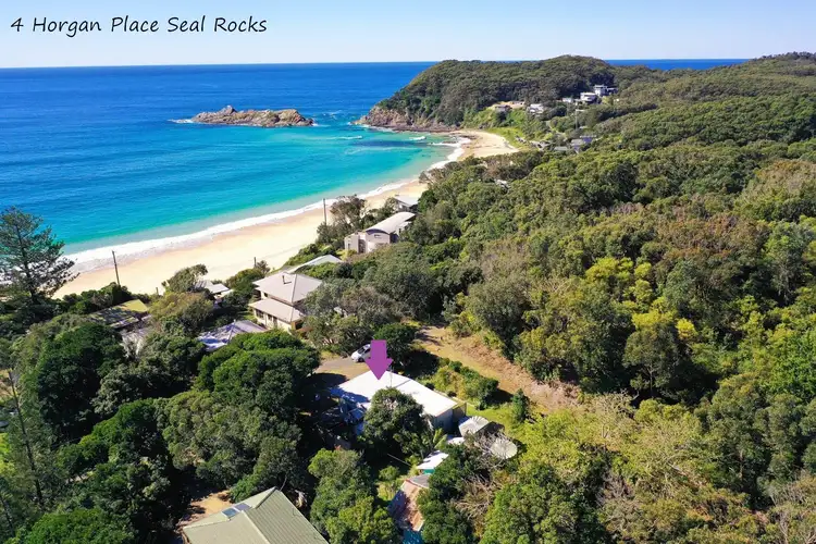 Main view of Homely house listing, 4 Horgan Place, Seal Rocks NSW 2423