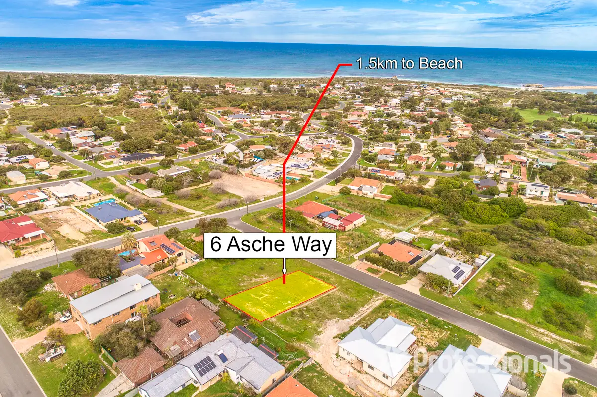 Main view of Homely land listing, 6 Asche Way, Two Rocks WA 6037