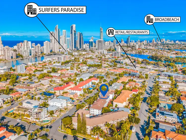 Second view of Homely unit listing, 29/16-24 Purli Street, Chevron Island QLD 4217