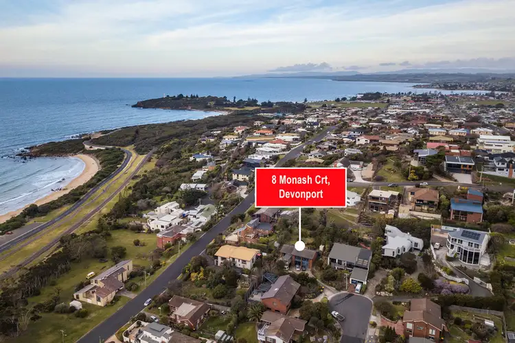 Fifth view of Homely house listing, 8 Monash Court, Devonport TAS 7310