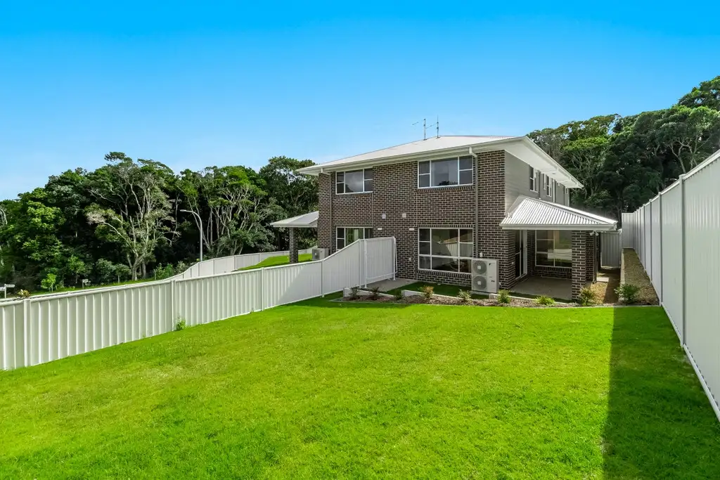 Main view of Homely semi-detached listing, 2/4 Olivia Circuit, Lennox Head NSW 2478
