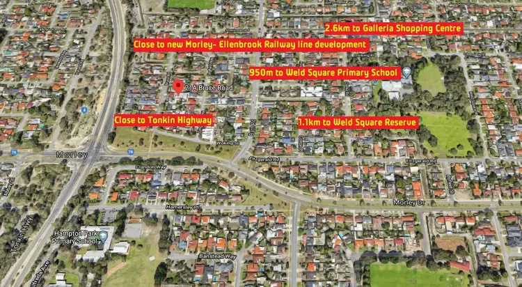 Seventh view of Homely land listing, 21A Bruce Road, Morley WA 6062