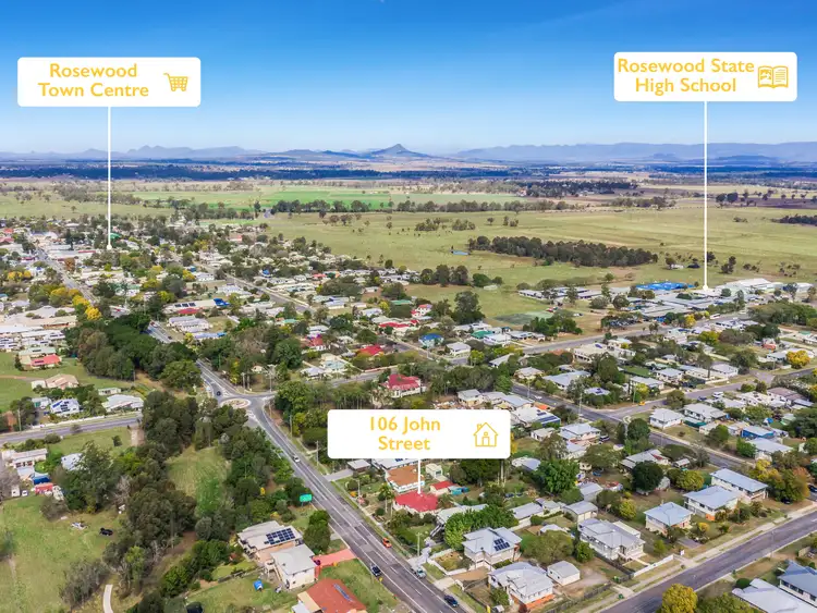 Second view of Homely house listing, 106 John St, Rosewood QLD 4340