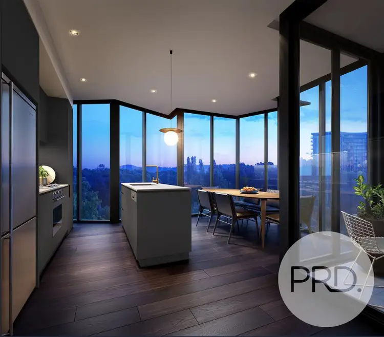 Third view of Homely apartment listing, 512/15 Cooyong Street, Canberra ACT 2601