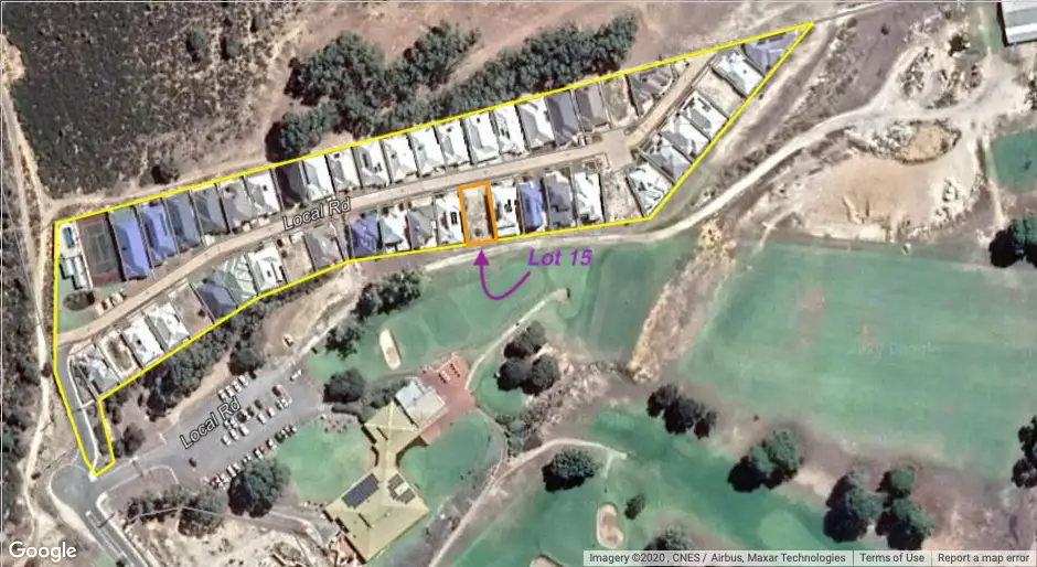 Main view of Homely land listing, 15/146 Saint Andrews drive, Yanchep WA 6035