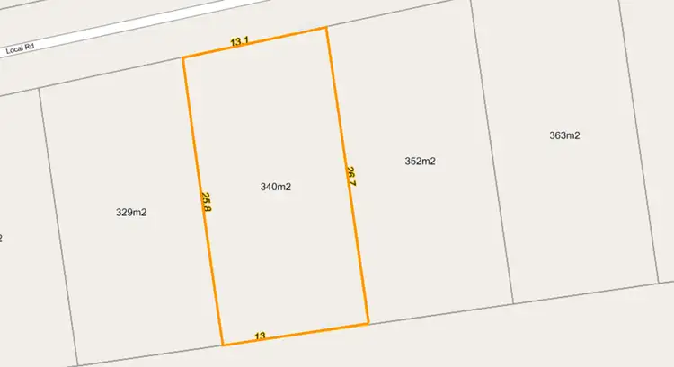 Second view of Homely land listing, 15/146 Saint Andrews drive, Yanchep WA 6035