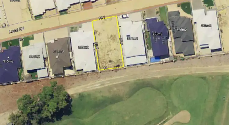 Third view of Homely land listing, 15/146 Saint Andrews drive, Yanchep WA 6035